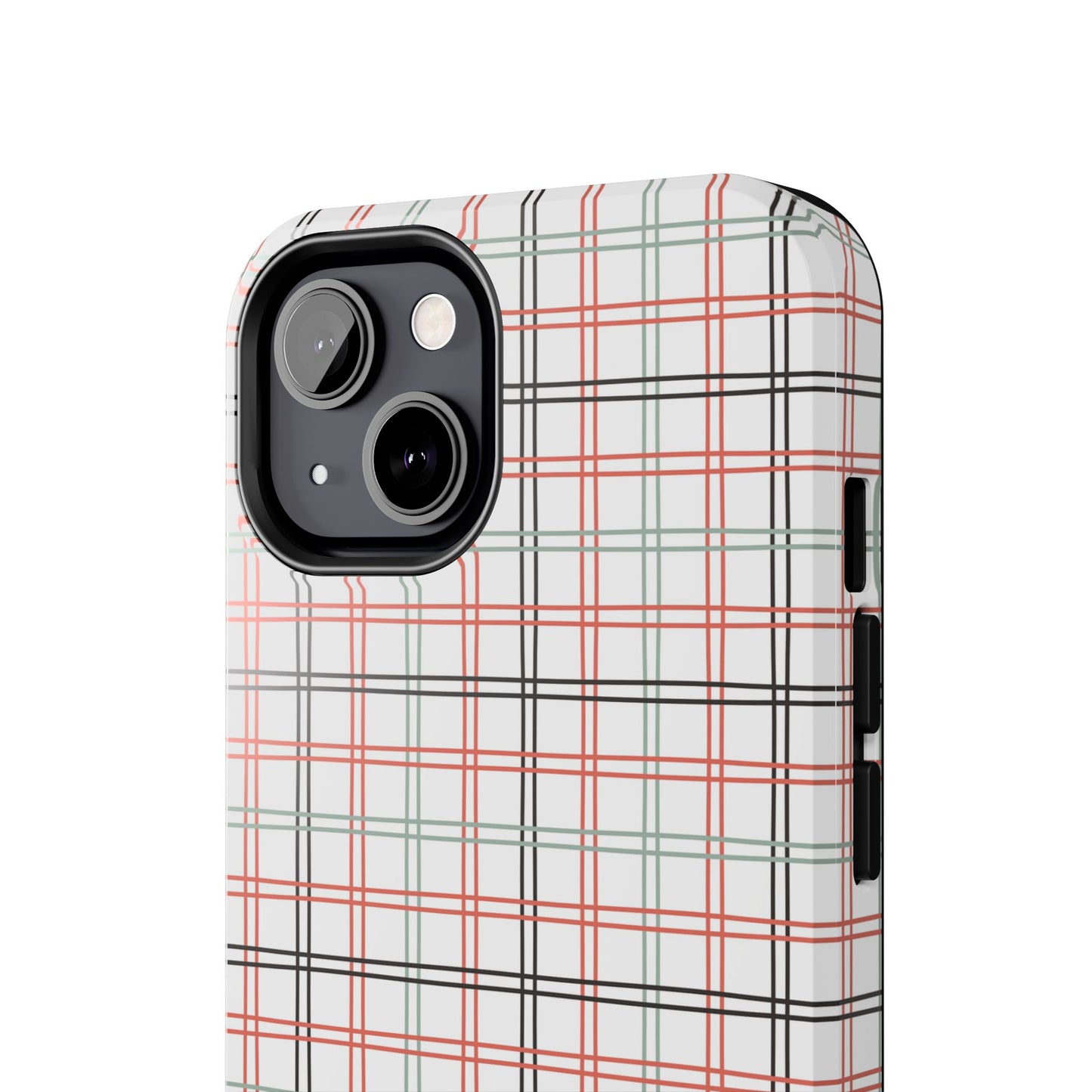 A new twist on Christmas plaid
