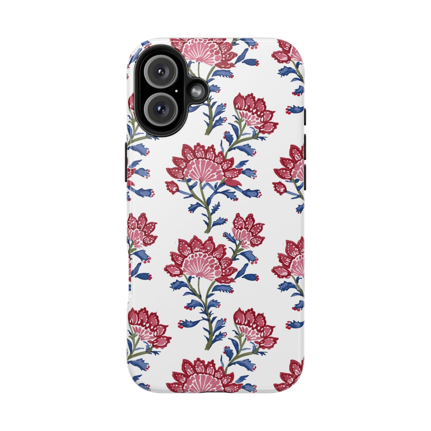 Boho Vibrant Indian Floral Design