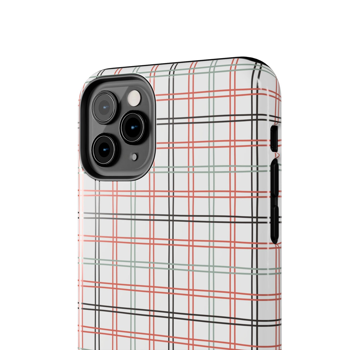 A new twist on Christmas plaid