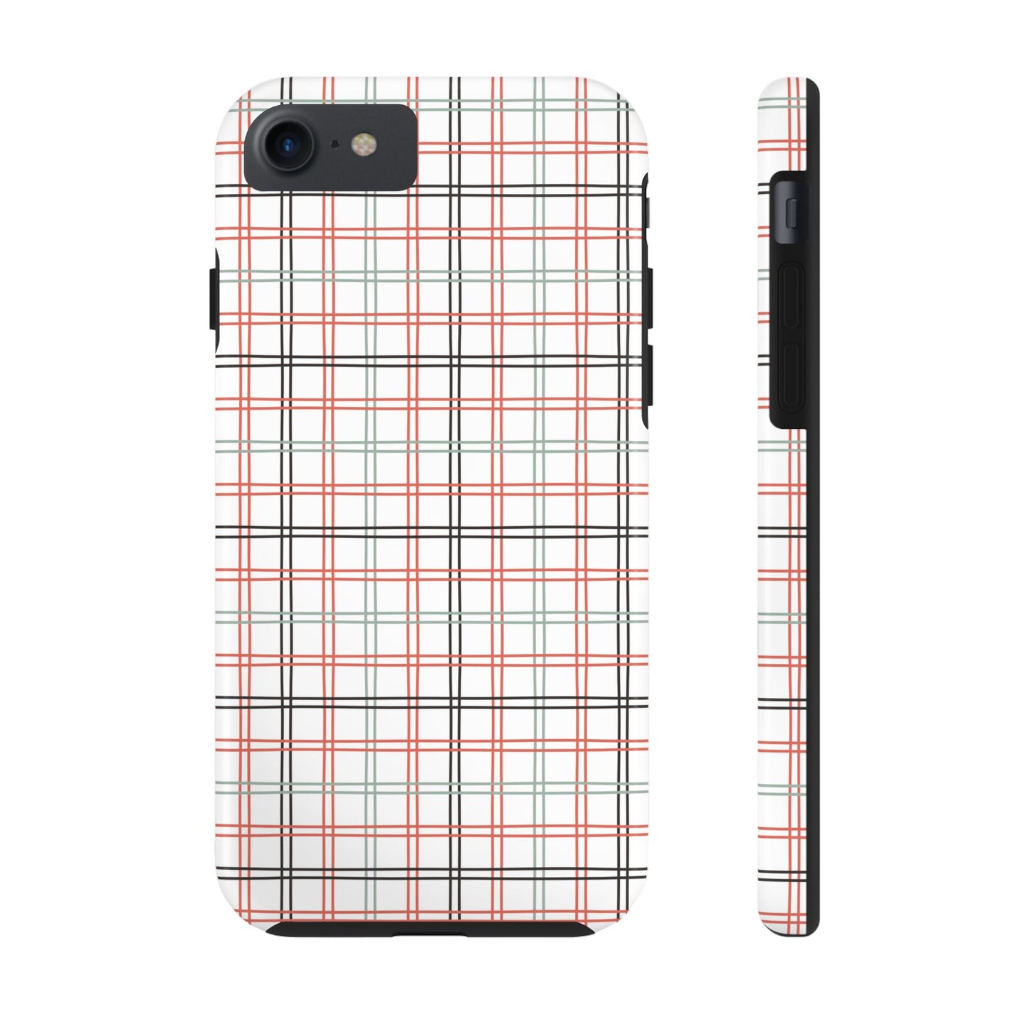A new twist on Christmas plaid