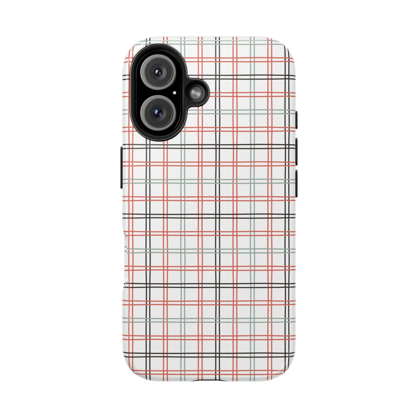 A new twist on Christmas plaid