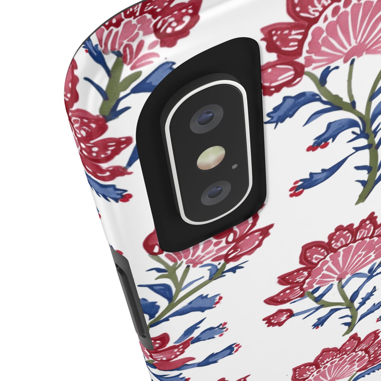 Boho Vibrant Indian Floral Design