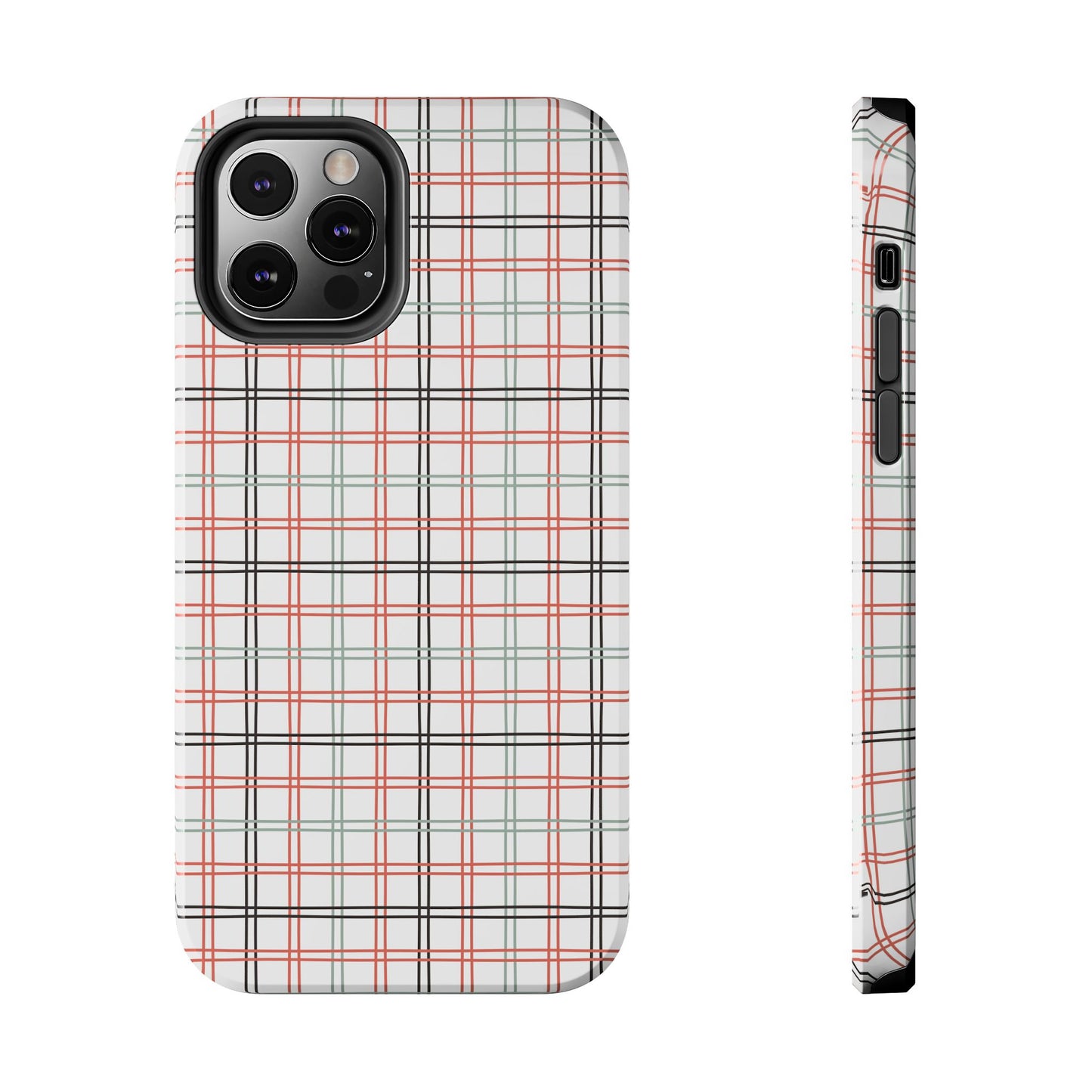 A new twist on Christmas plaid