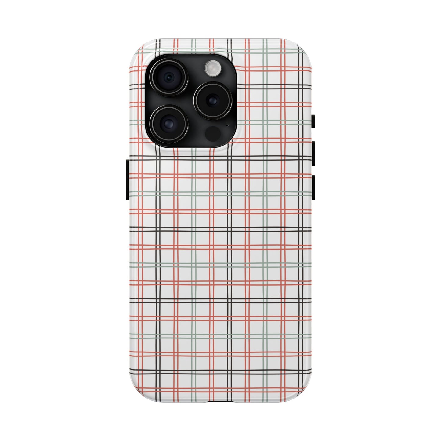 A new twist on Christmas plaid