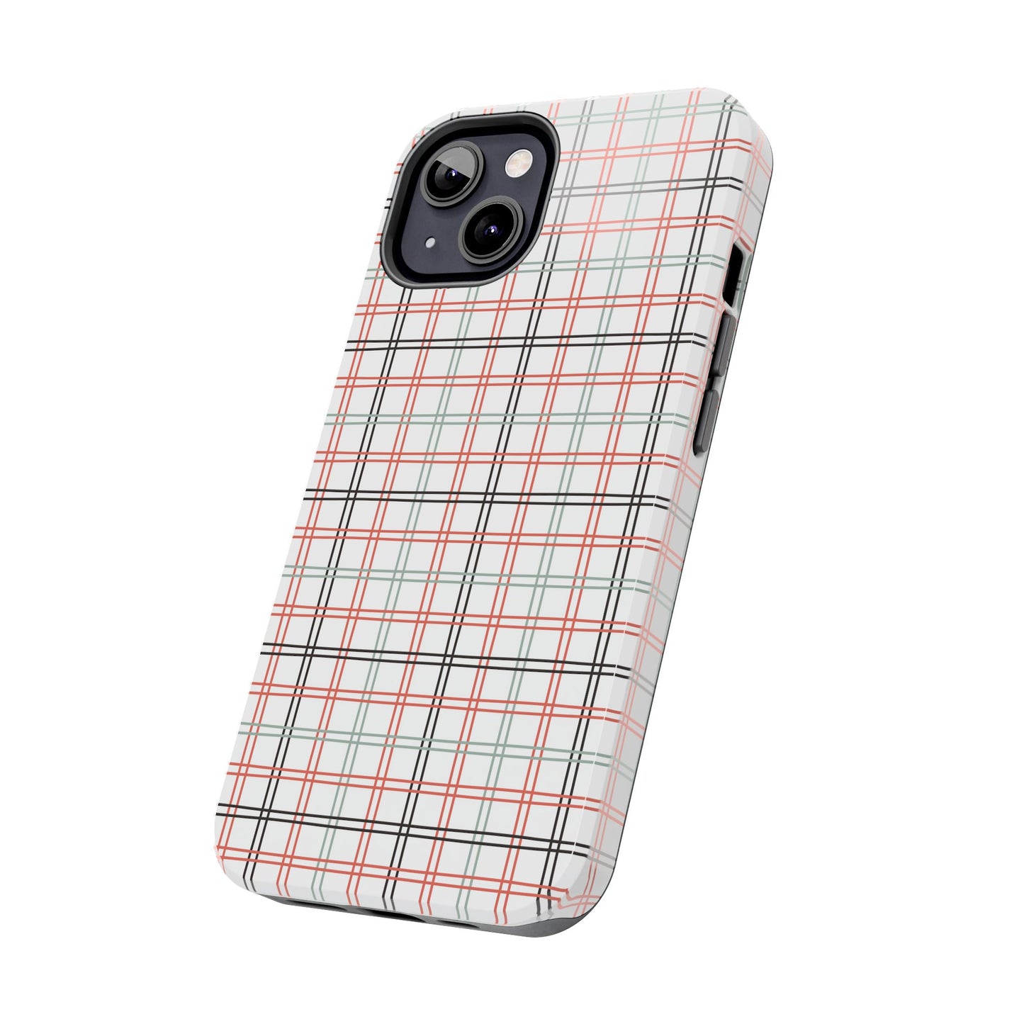 A new twist on Christmas plaid