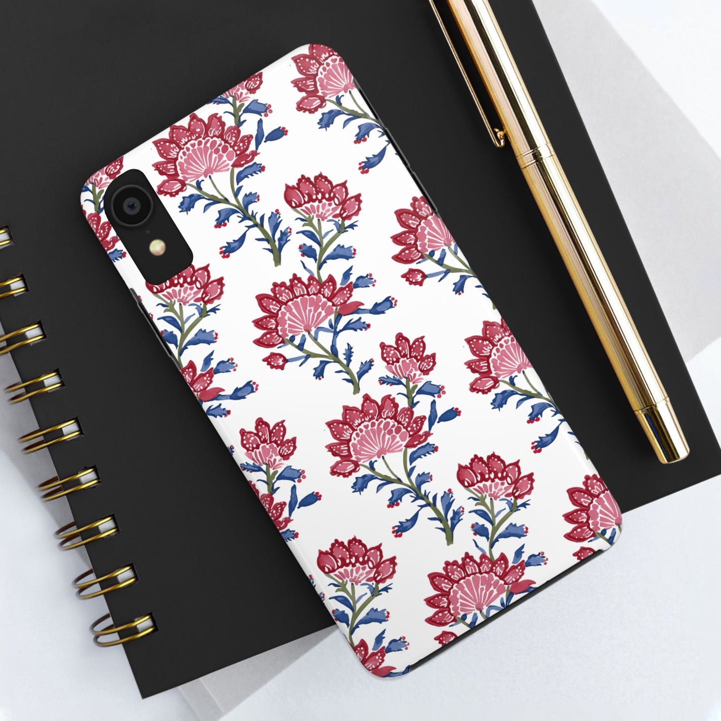 Boho Vibrant Indian Floral Design