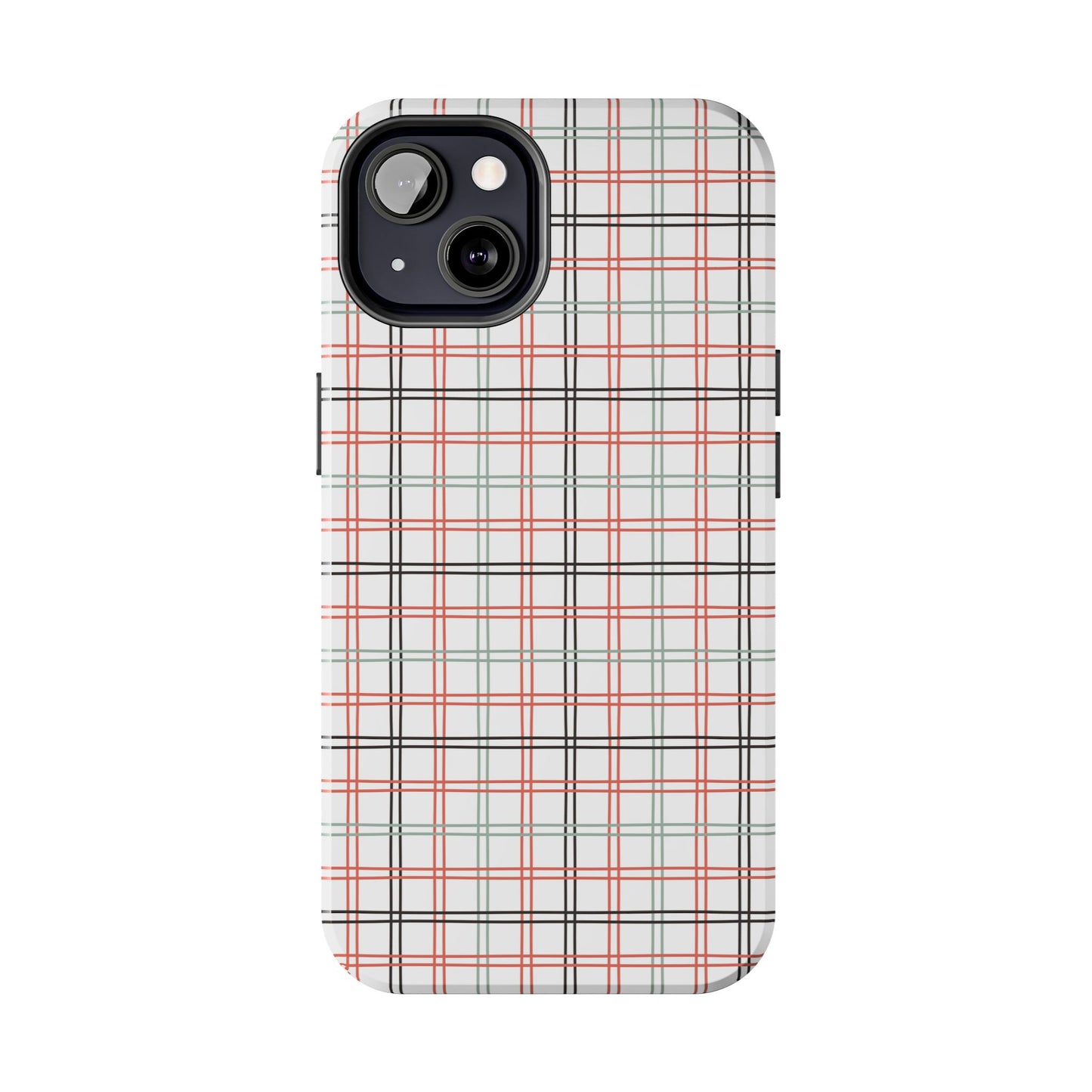 A new twist on Christmas plaid