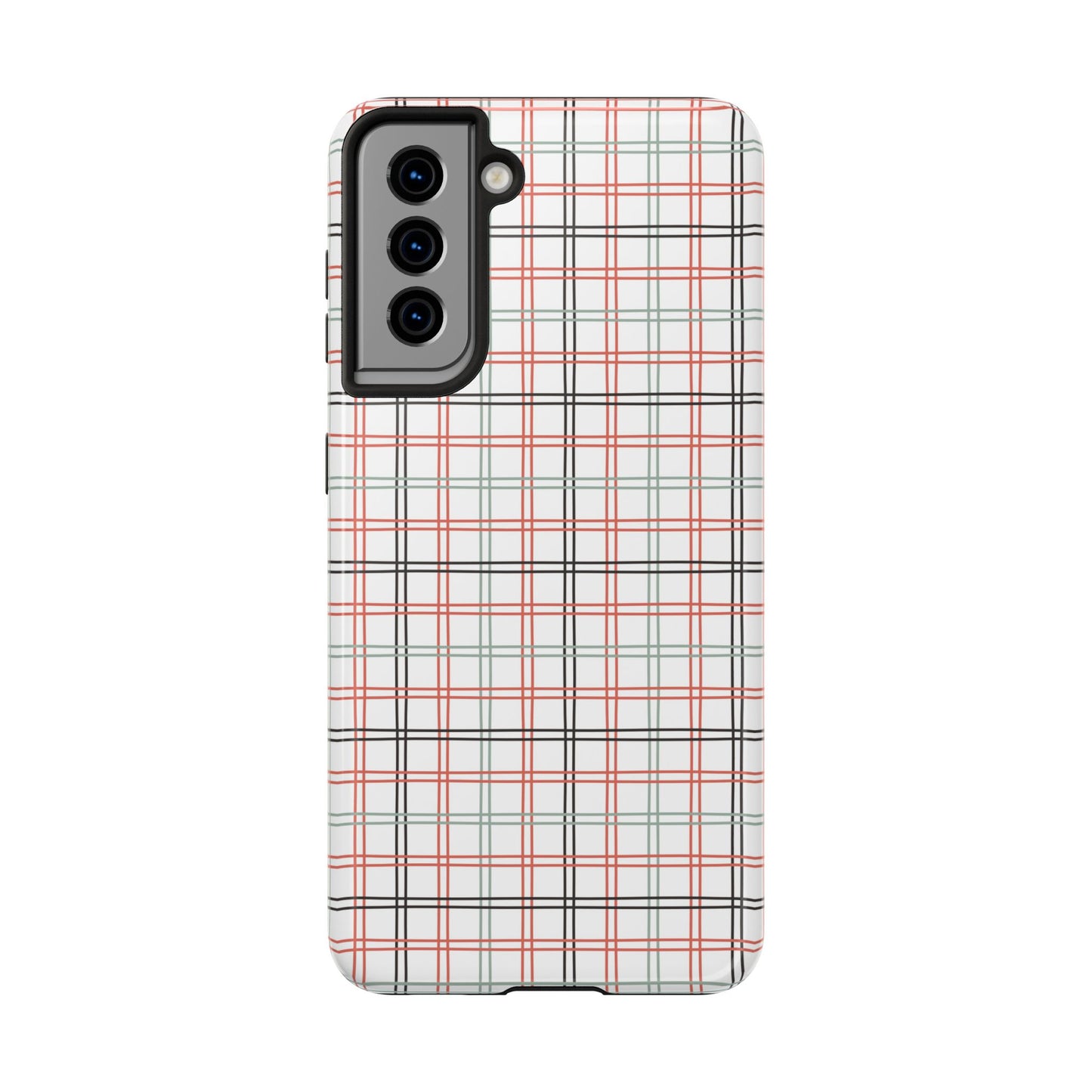 A new twist on Christmas plaid