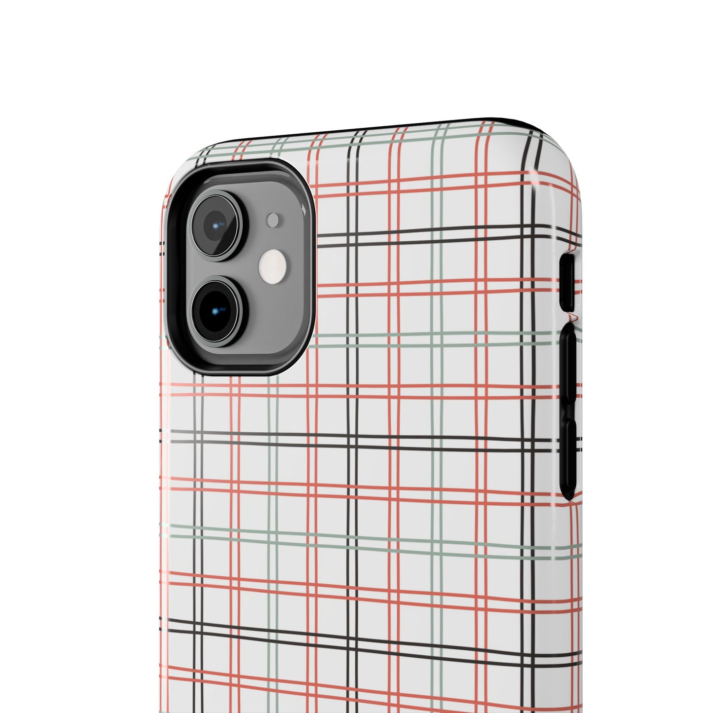 A new twist on Christmas plaid