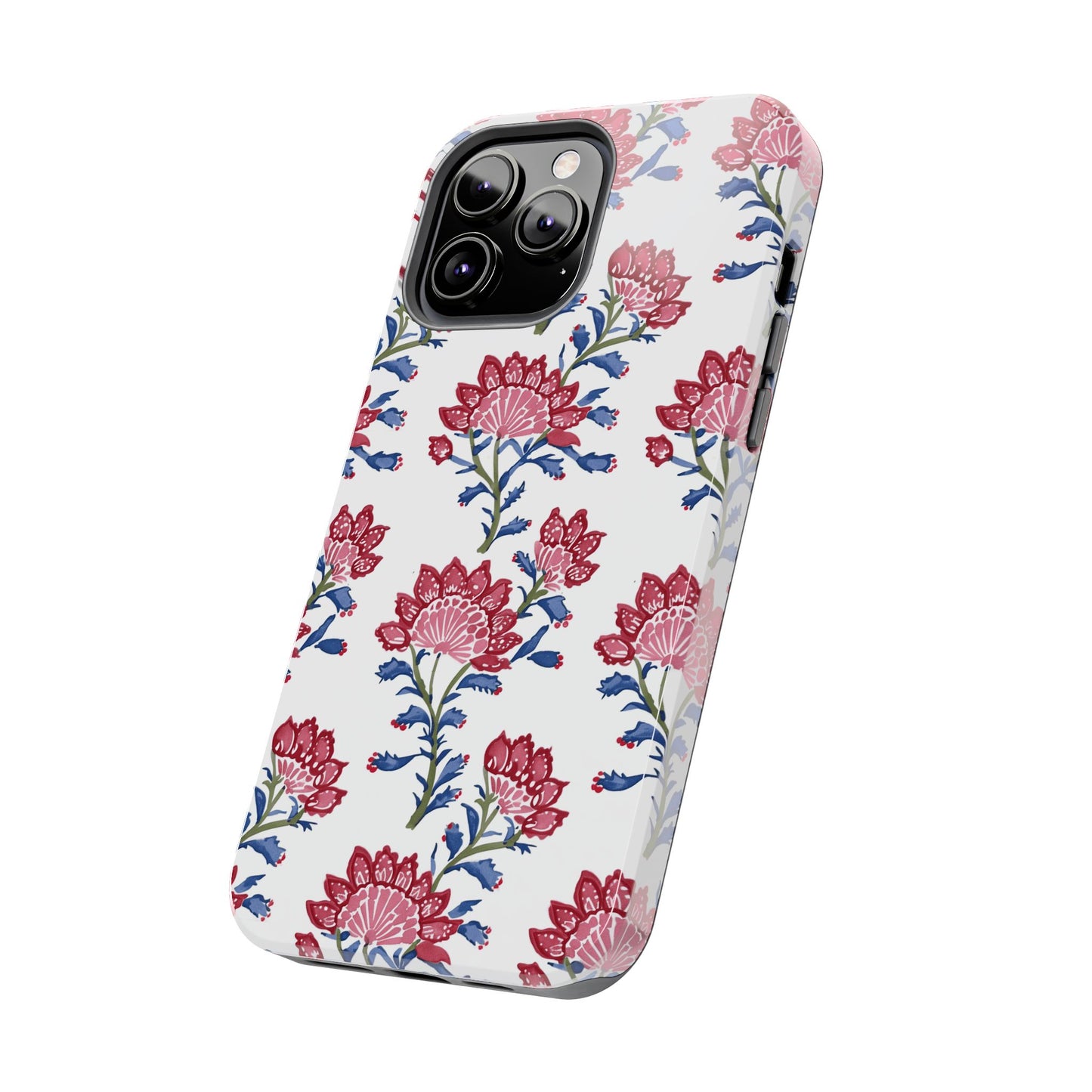 Boho Vibrant Indian Floral Design