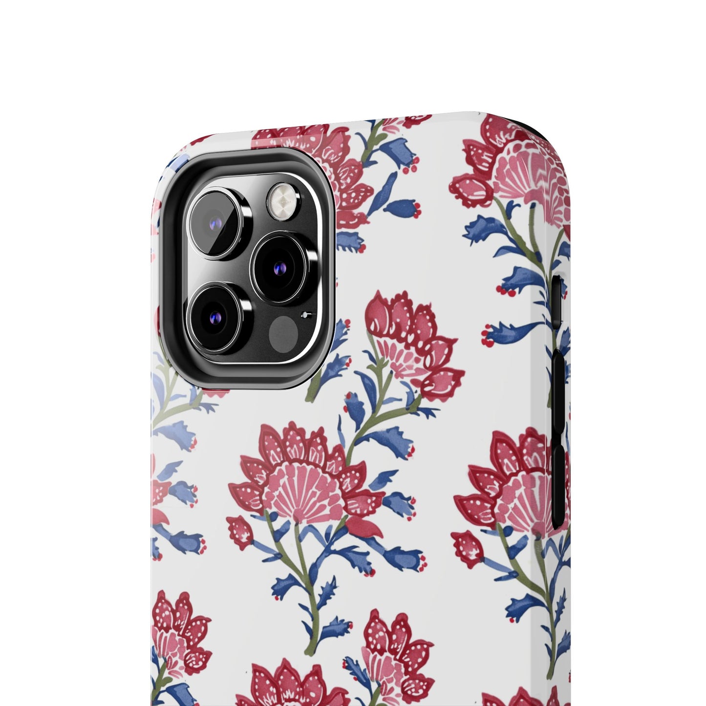 Boho Vibrant Indian Floral Design