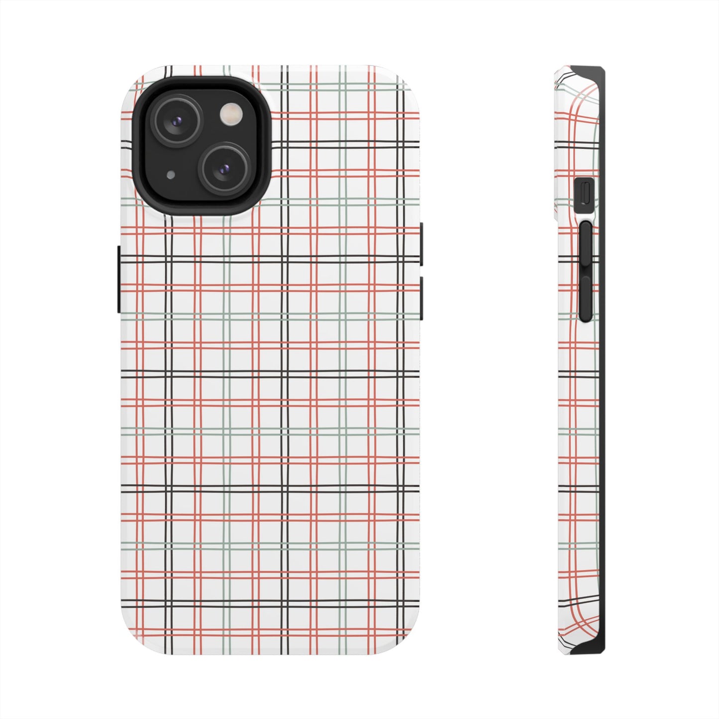 A new twist on Christmas plaid