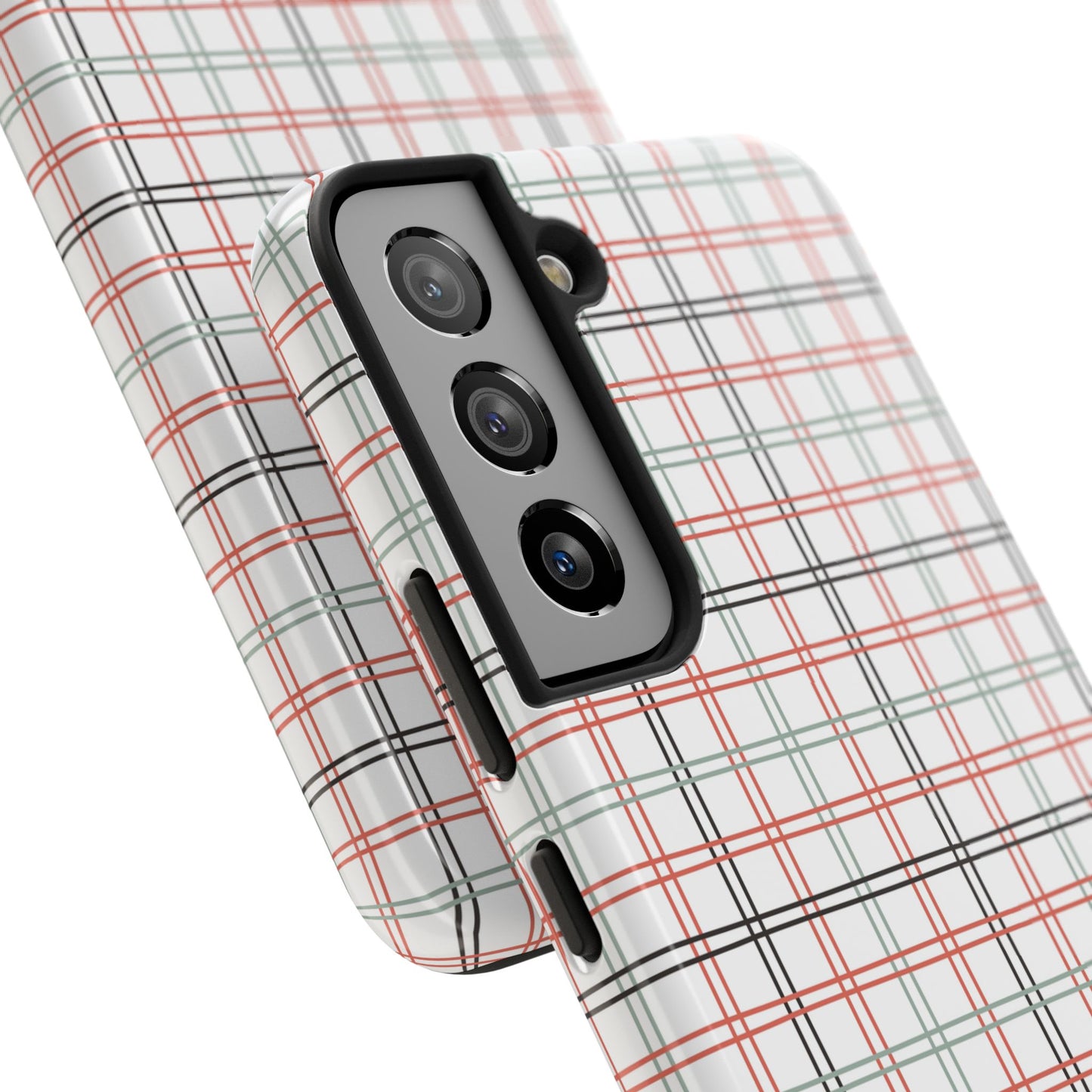 A new twist on Christmas plaid