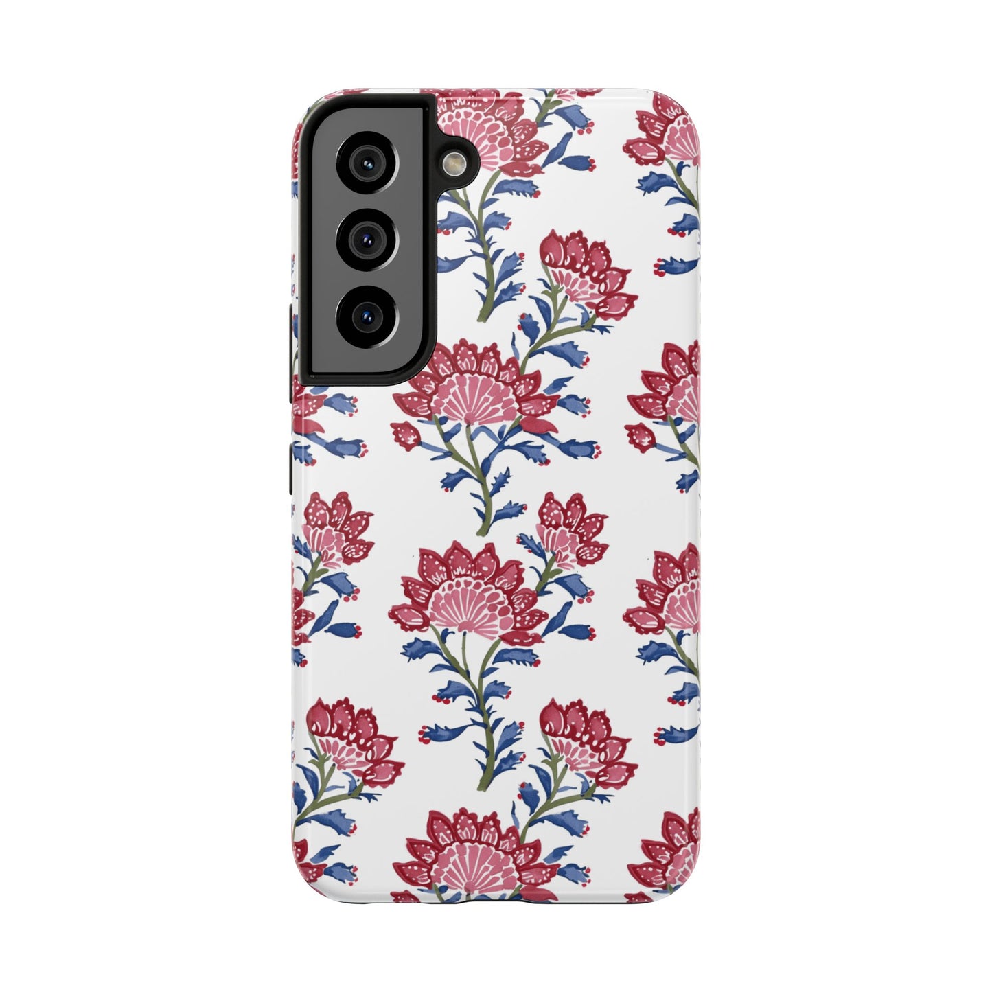 Boho Vibrant Indian Floral Design