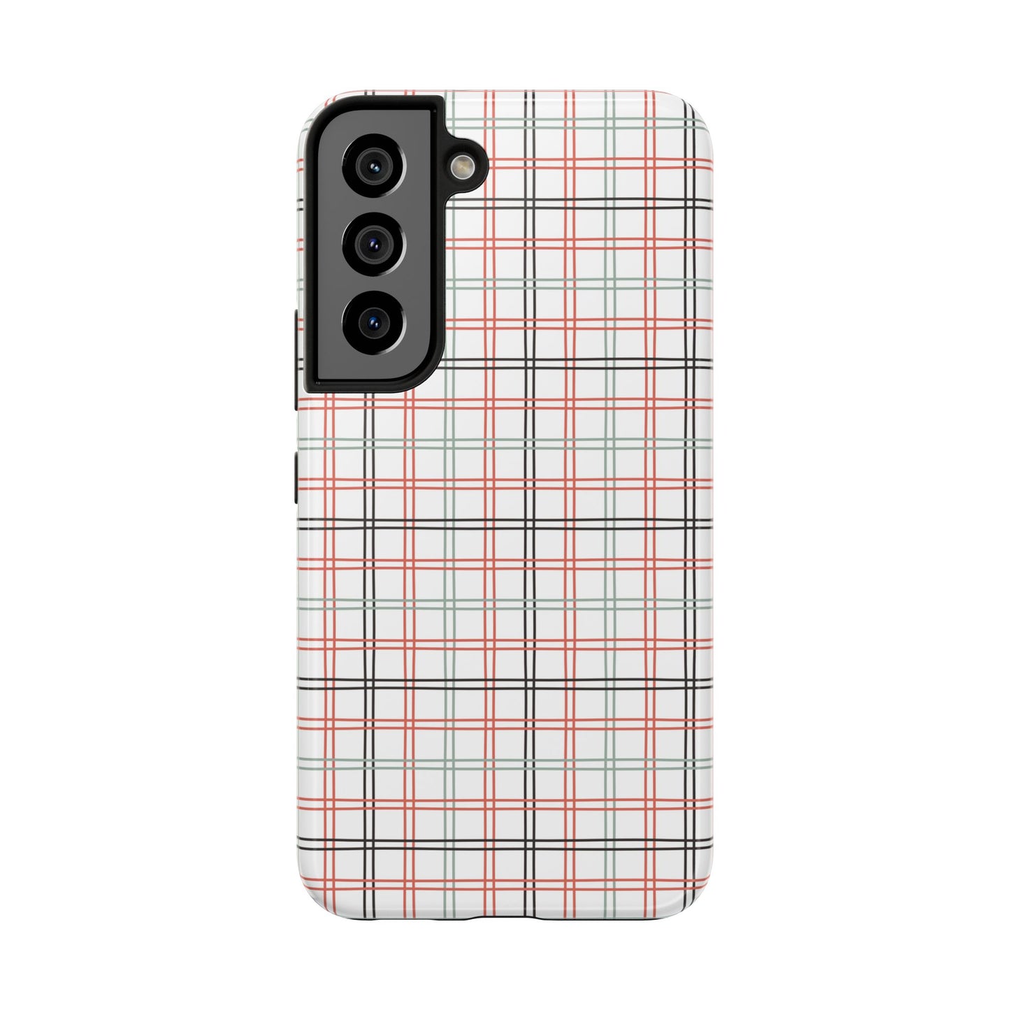A new twist on Christmas plaid