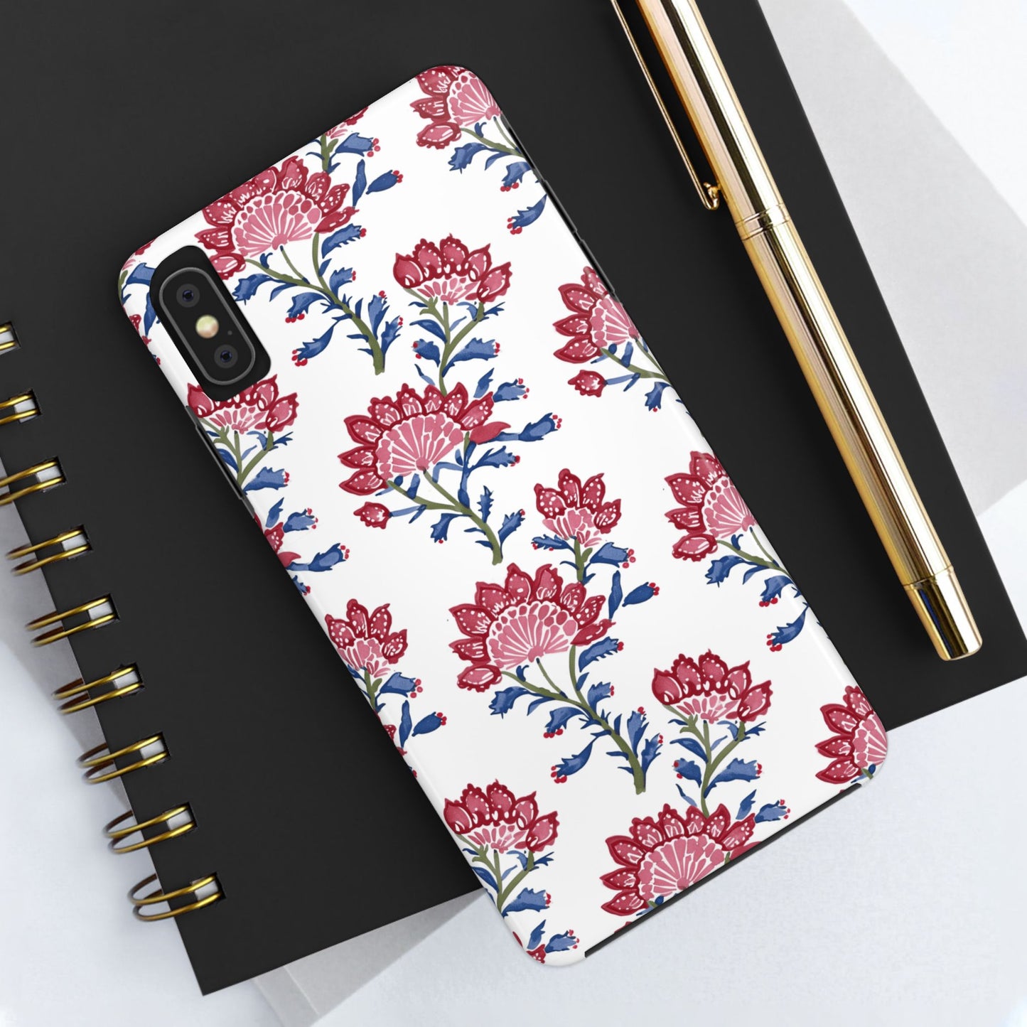 Boho Vibrant Indian Floral Design
