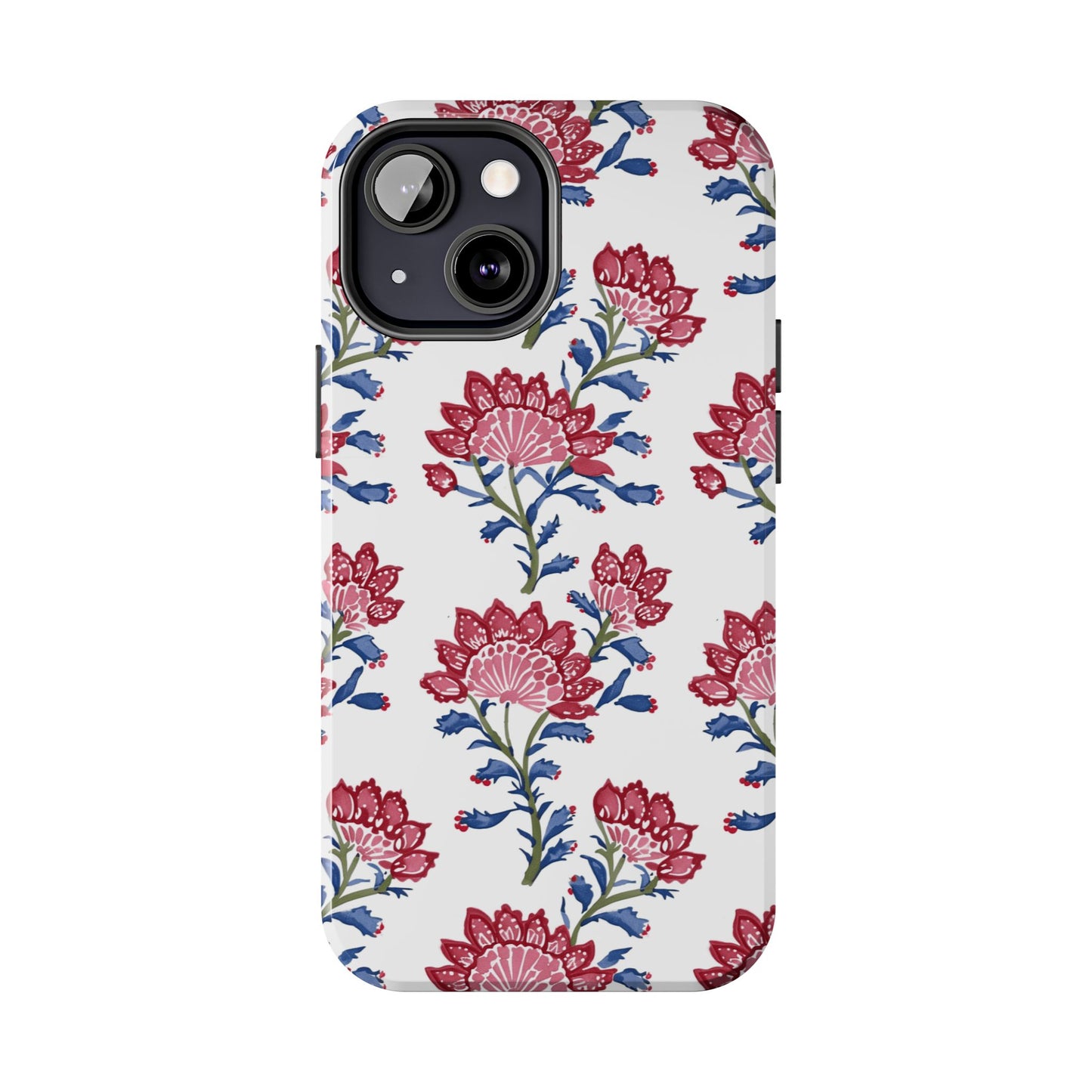 Boho Vibrant Indian Floral Design