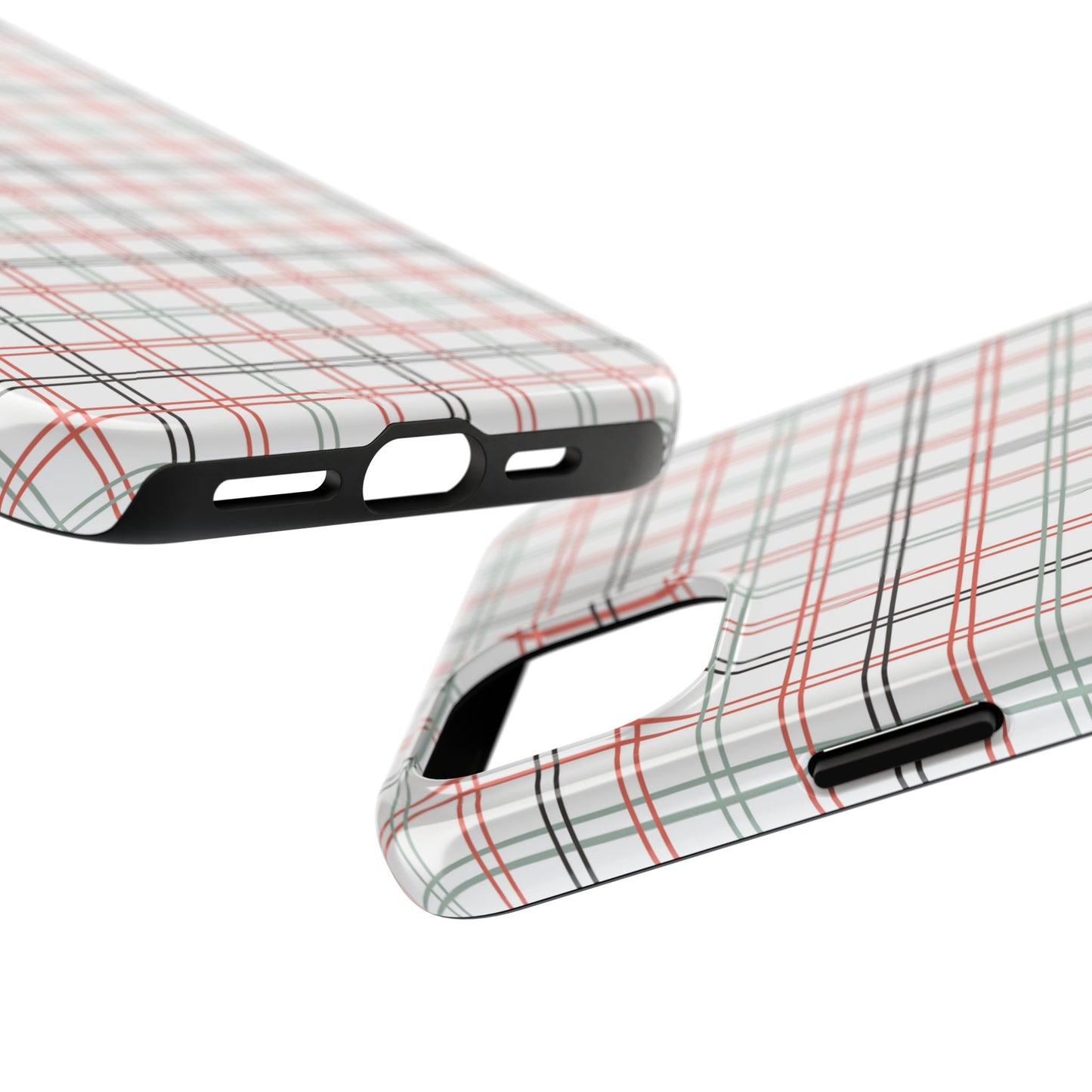 A new twist on Christmas plaid