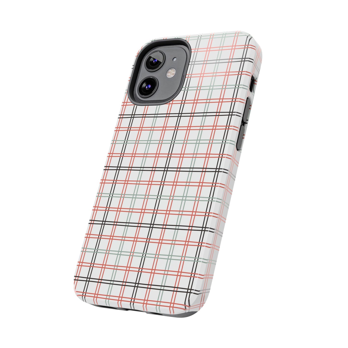 A new twist on Christmas plaid