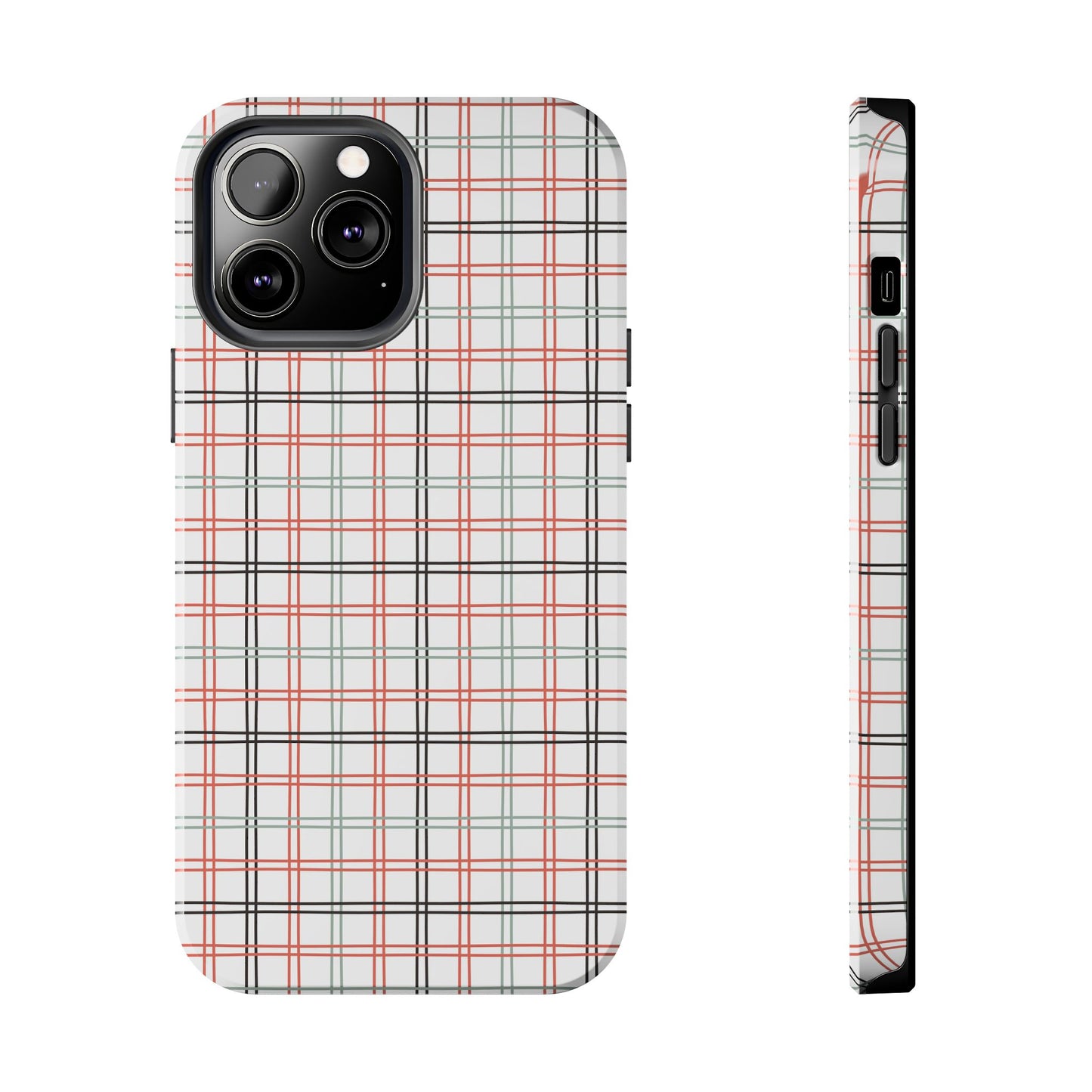 A new twist on Christmas plaid
