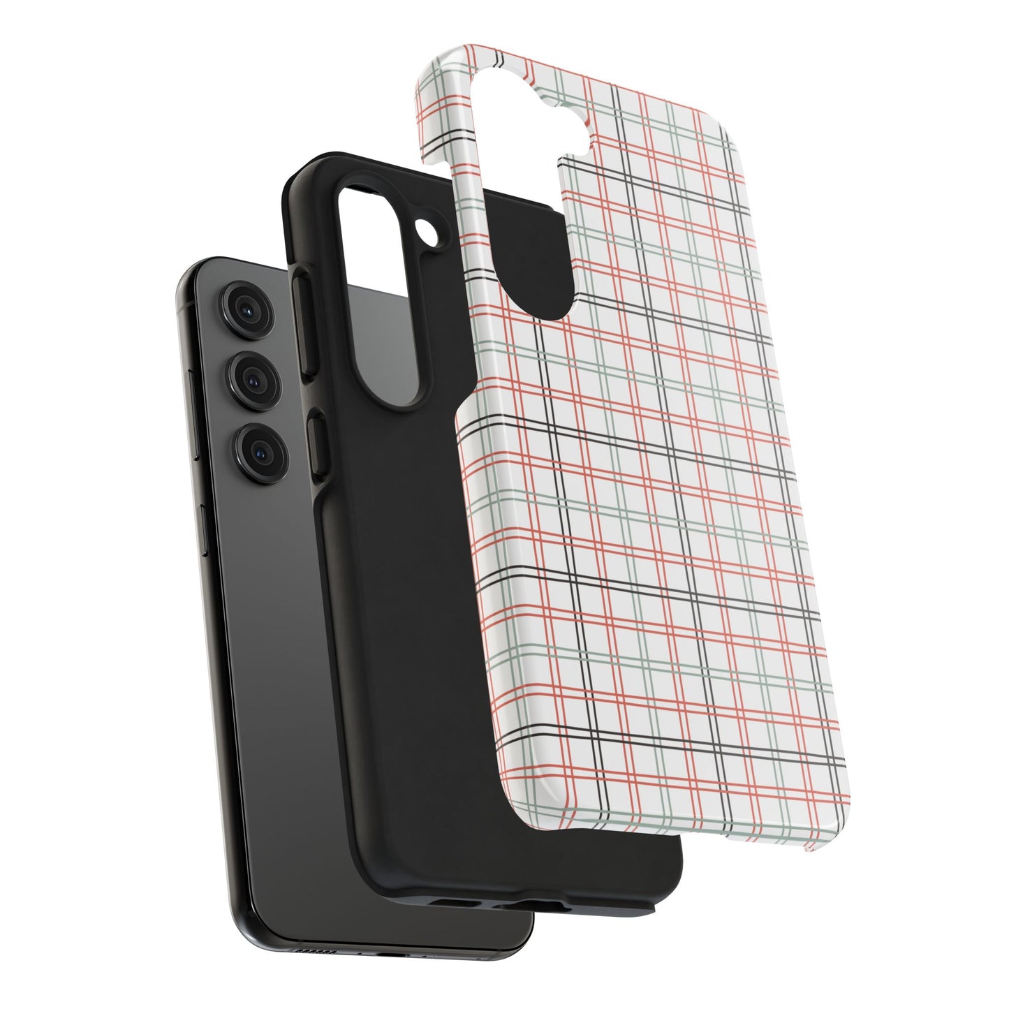A new twist on Christmas plaid