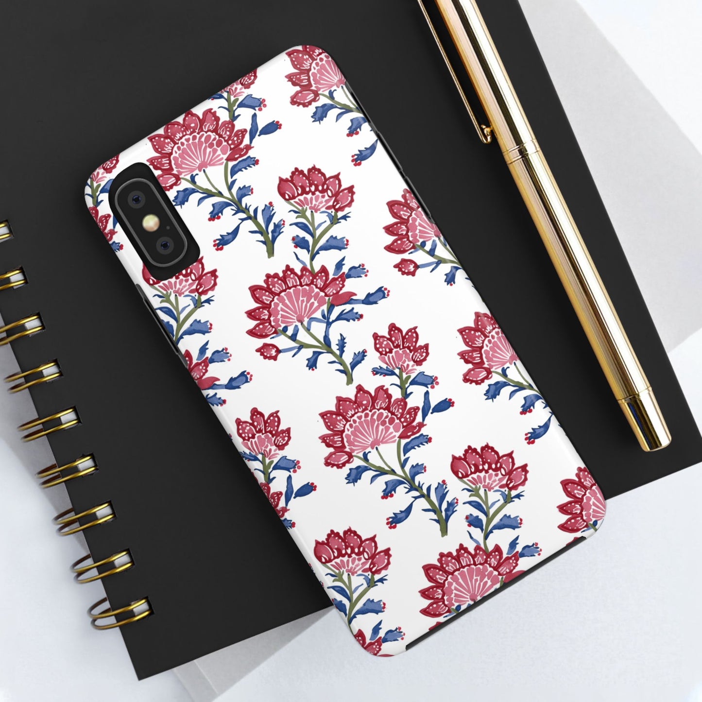 Boho Vibrant Indian Floral Design