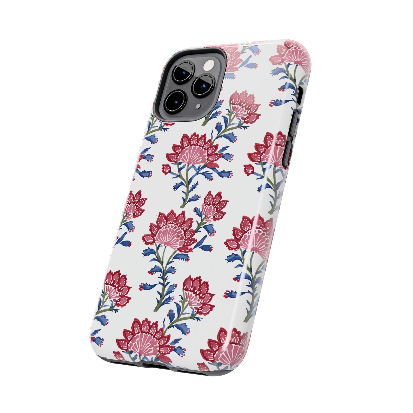 Boho Vibrant Indian Floral Design