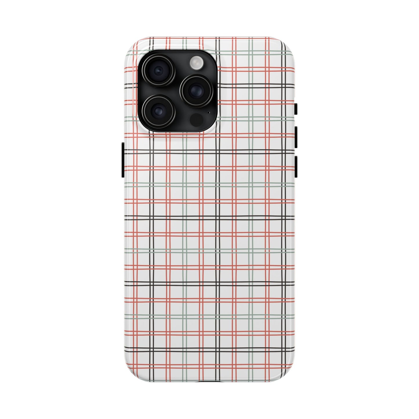 A new twist on Christmas plaid