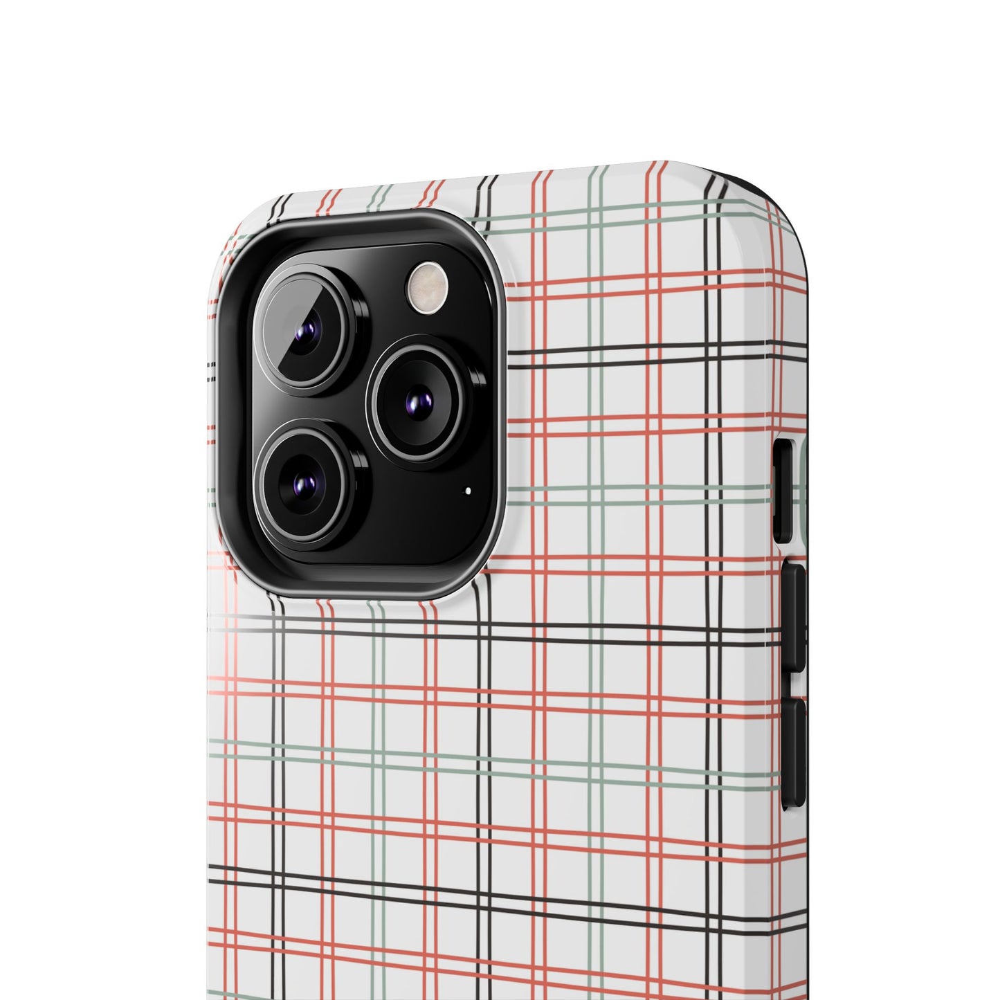 A new twist on Christmas plaid